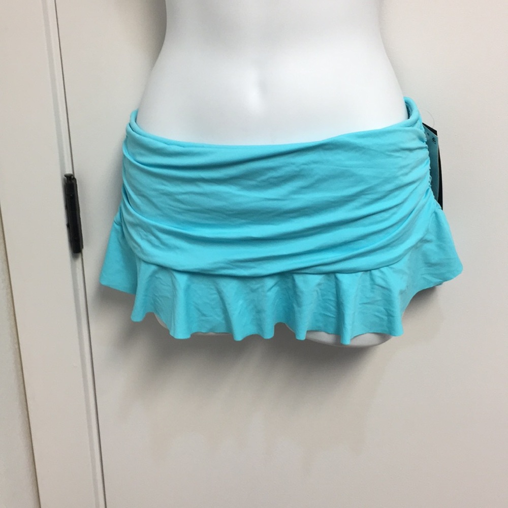 La Blanca Ice Blue Swimsuit Bottom Size 4